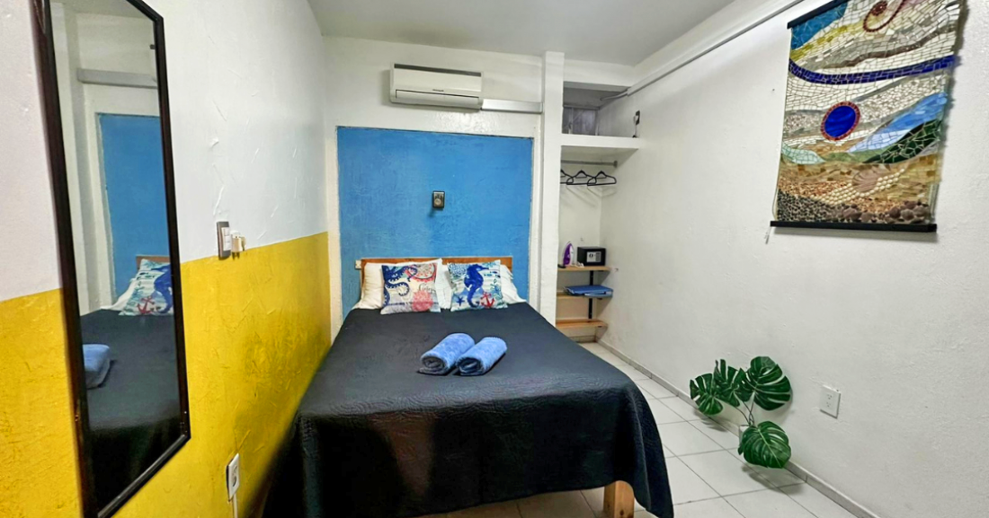 Suite 1 - Cama matrimonial